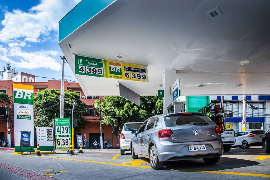 Postos de gasolina: as ações de fiscalização serão de responsabilidade da ANP e dos órgãos de defesa do consumidor (Leandro Fonseca/Exame)