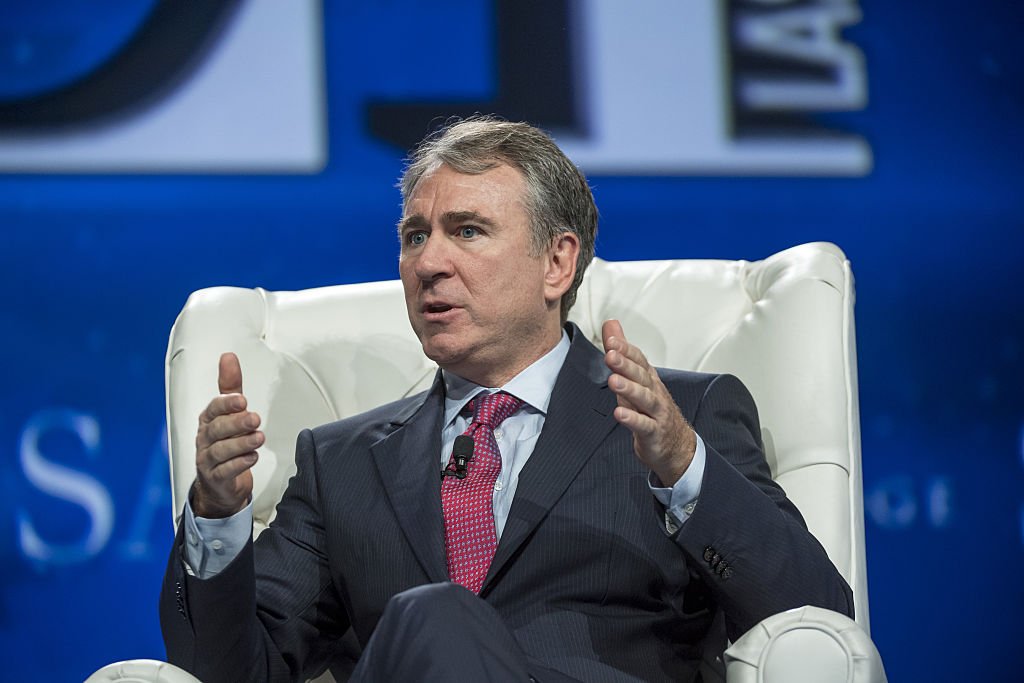 Kenneth Griffin, CEO da Citadel (Bloomberg/Getty Images)