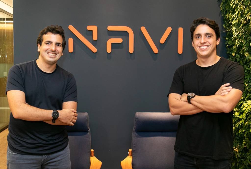 Luis_Stacchini_(à esq.) e Gustavo Ribas, sócios e co-gestores de Real Estate na Navi Capital