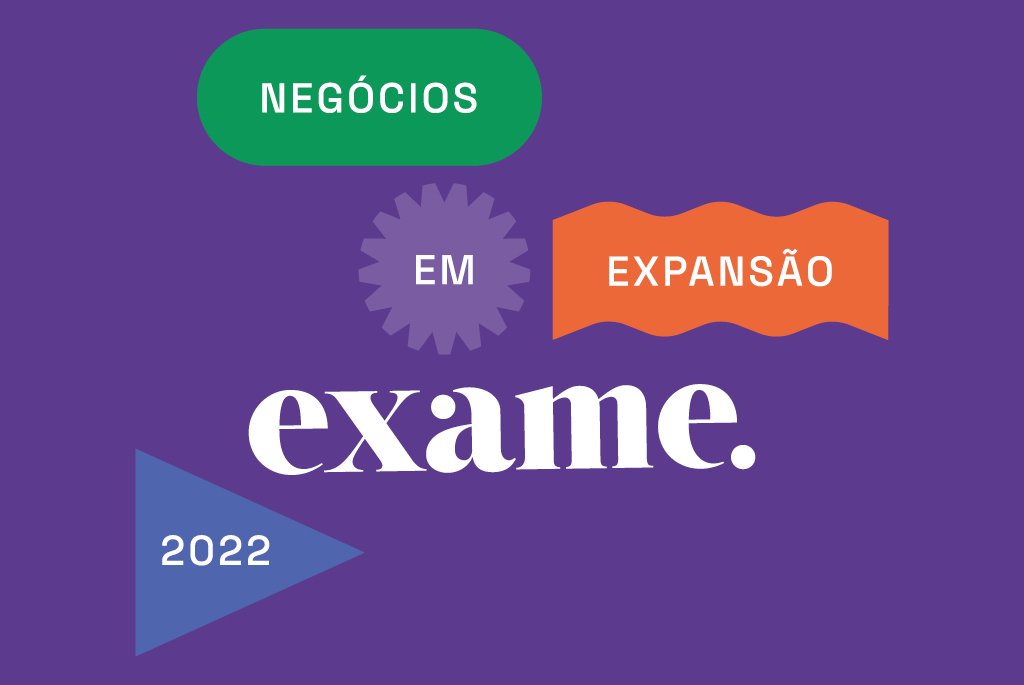 O anuário deve listar os negócios de pequeno e médio porte brasileiros que mais conseguiram expandir vendas e conquistar mercados ao longo de 2021 (Arte/Exame)