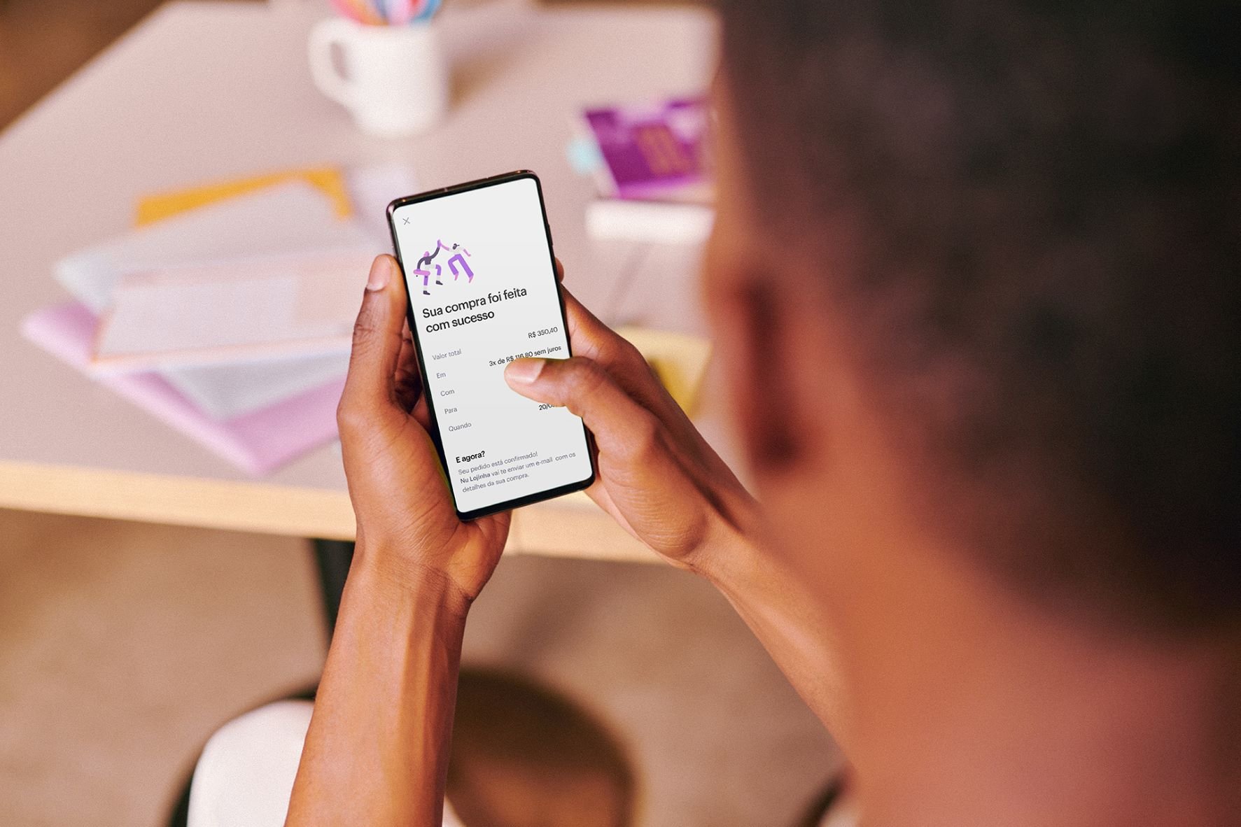 Nubank apresenta problemas no app pelo terceiro dia seguido