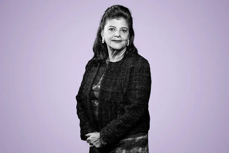 A empresária Luiza Trajano, do Magazine Luiza: a líder mais admirada do mundo dos negócios no Brasil (Germano Lüders/Exame)