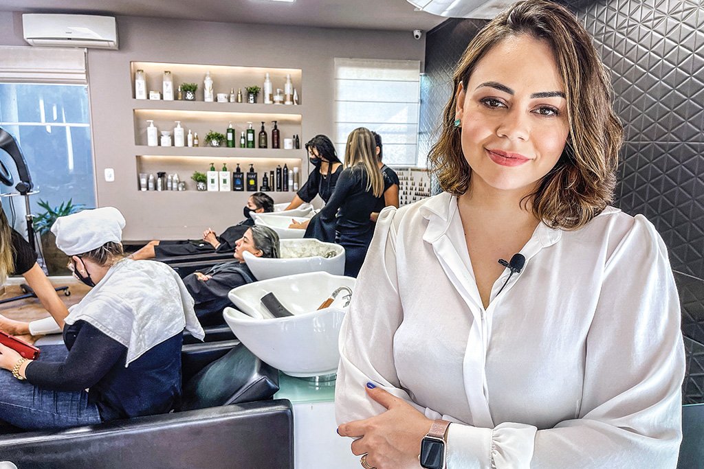 Vendas de produtos profissionais pra salão de cabeleireira