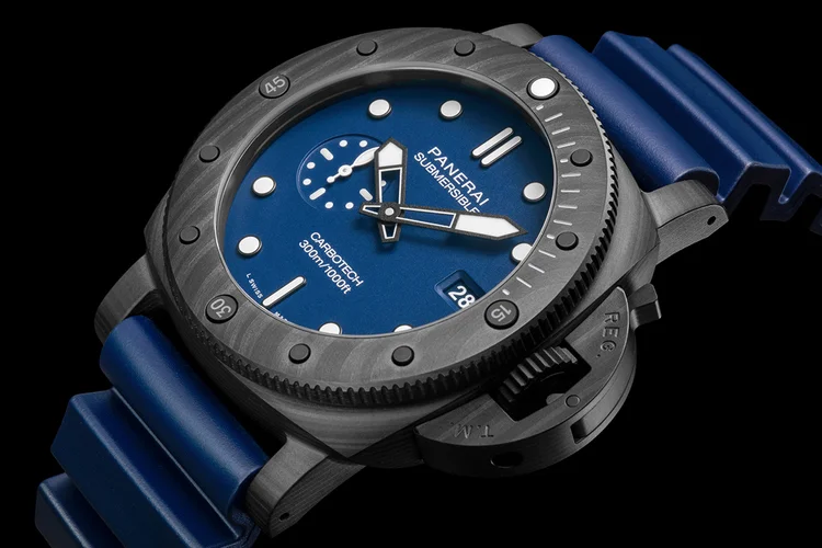 Panerai Submersible QuarantaQuattro: aposta para ser o best seller da linha (Panerai/Divulgação)