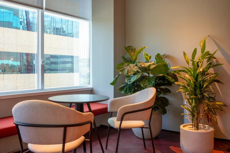 Sala de casa ou escritório: a nova sala do Urbano Vitalino Neto, presidente da Urbano Vitalino Advogados (Carlos Eduardo Nickel/Divulgação)