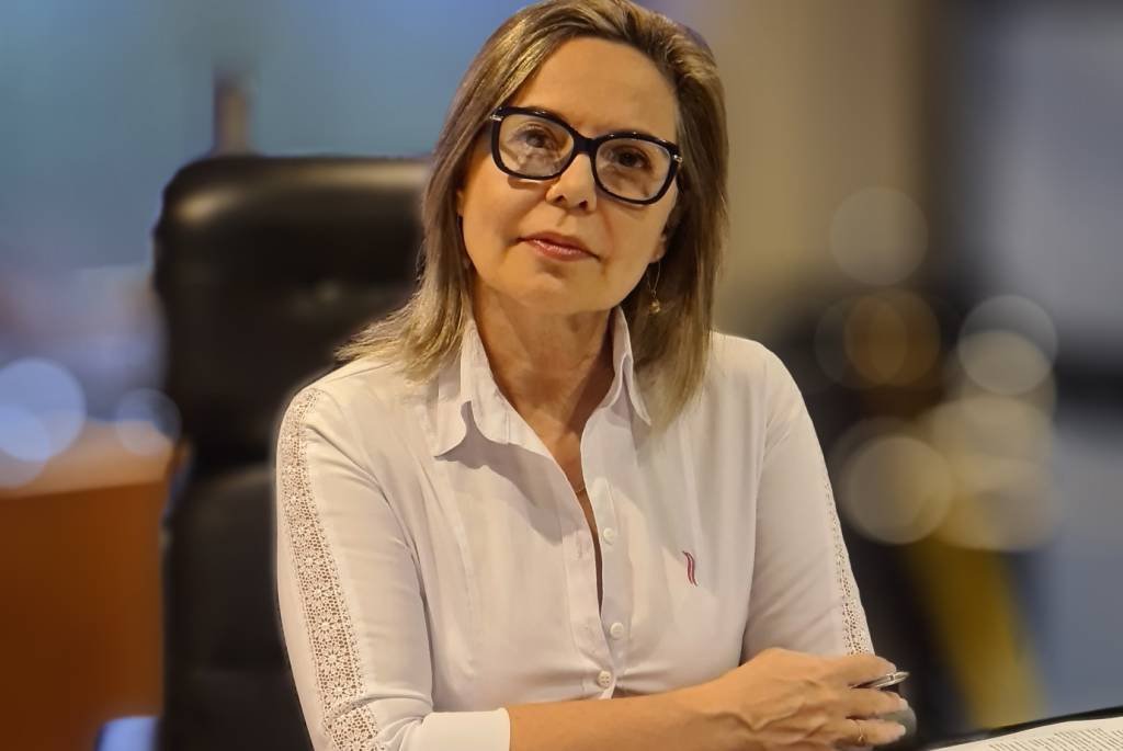 Regina Jordão, fundadora da Pello Menos: para manter as lojas, empreendedora zerou royalties por cinco meses (Exame/Divulgação)