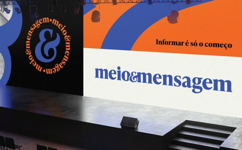 Meio & Mensagem muda sua identidade visual ao alcançar 2.000 edições publicadas (Reprodução/Meio & Mensagem)