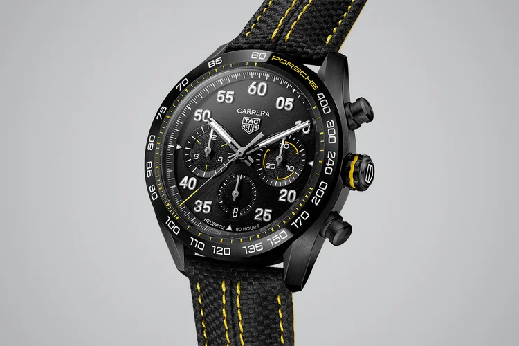 TAG Heuer Carrera x Porsche Limited Edition: segundo relógio da parceria (TAG Heuer/Divulgação)