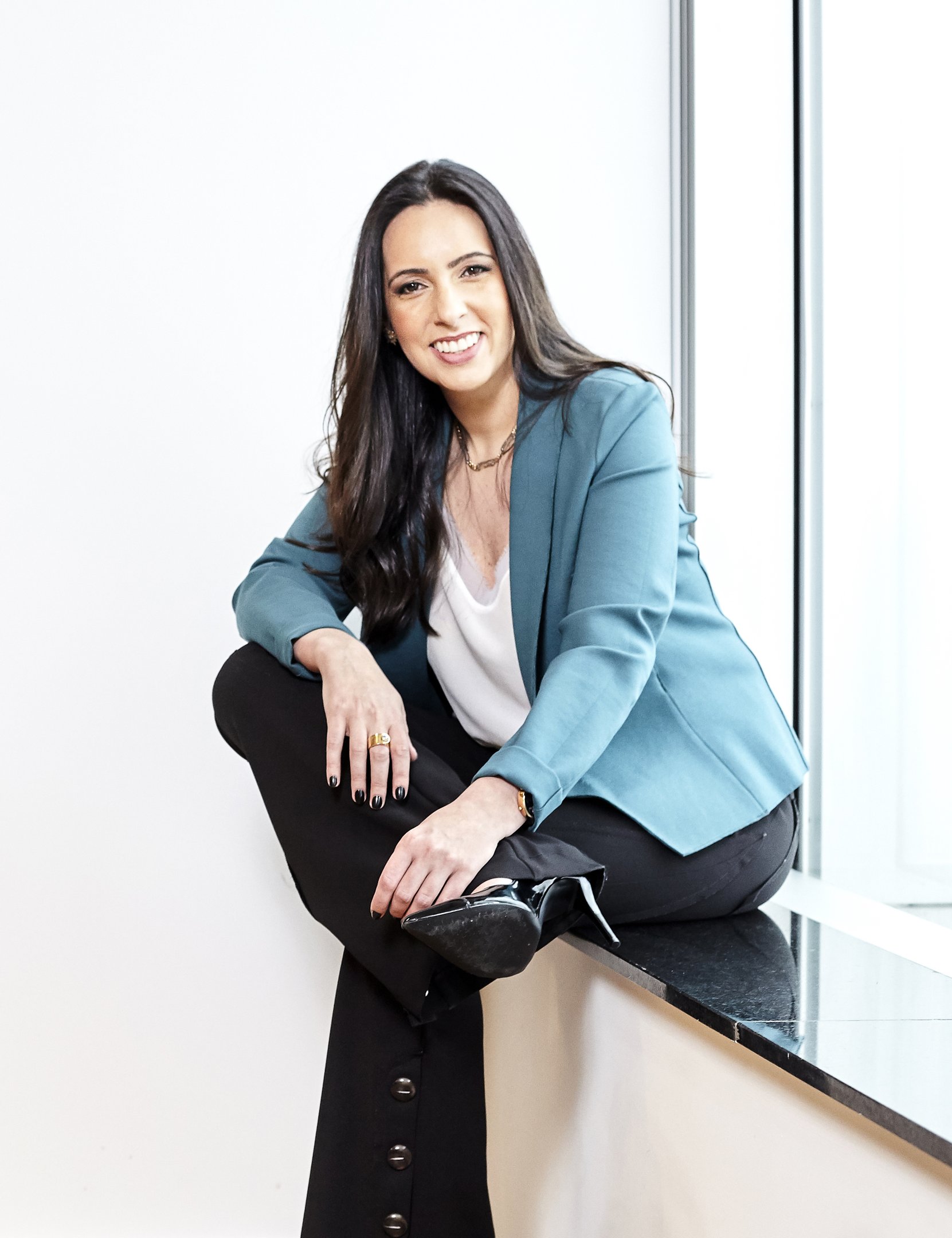 Thais Fischberg, Vice-Presidente de Produto da empresa de tecnologia de pagamentos, Adyen Thais Fischberg, Vice-Presidente de Produto da empresa de tecnologia de pagamentos, Adyen