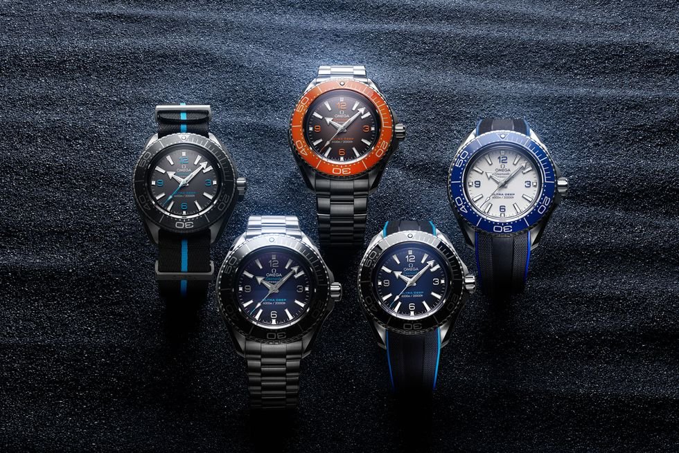 Omega revela nova coleção de relógios menores e mais coloridos