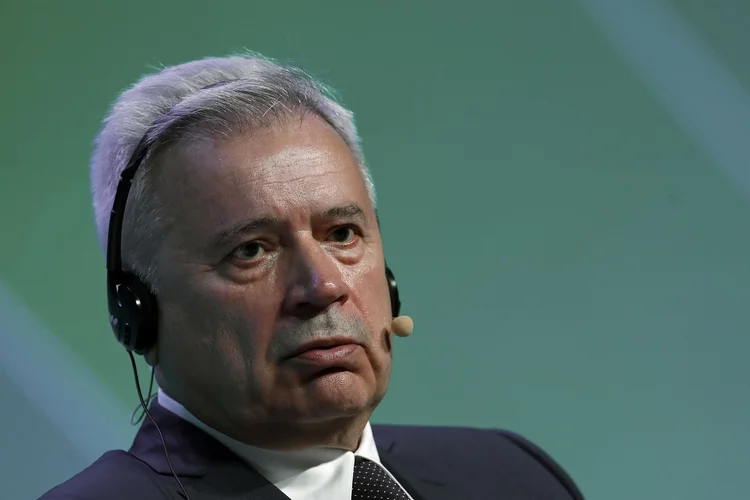 O bilionário russo Vagit Alekperov, presidente do conselho de administração da petrolífera Lukoil (Aaron M. Sprecher/Bloomberg)