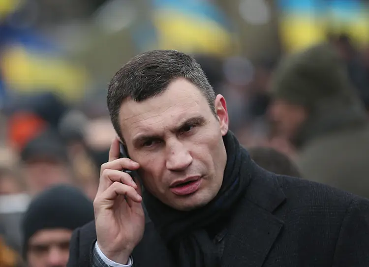 Vitali Klitschko: de campeão de boxe a prefeito de capital ameaçada na Ucrânia (Sean Gallup/Getty Images)