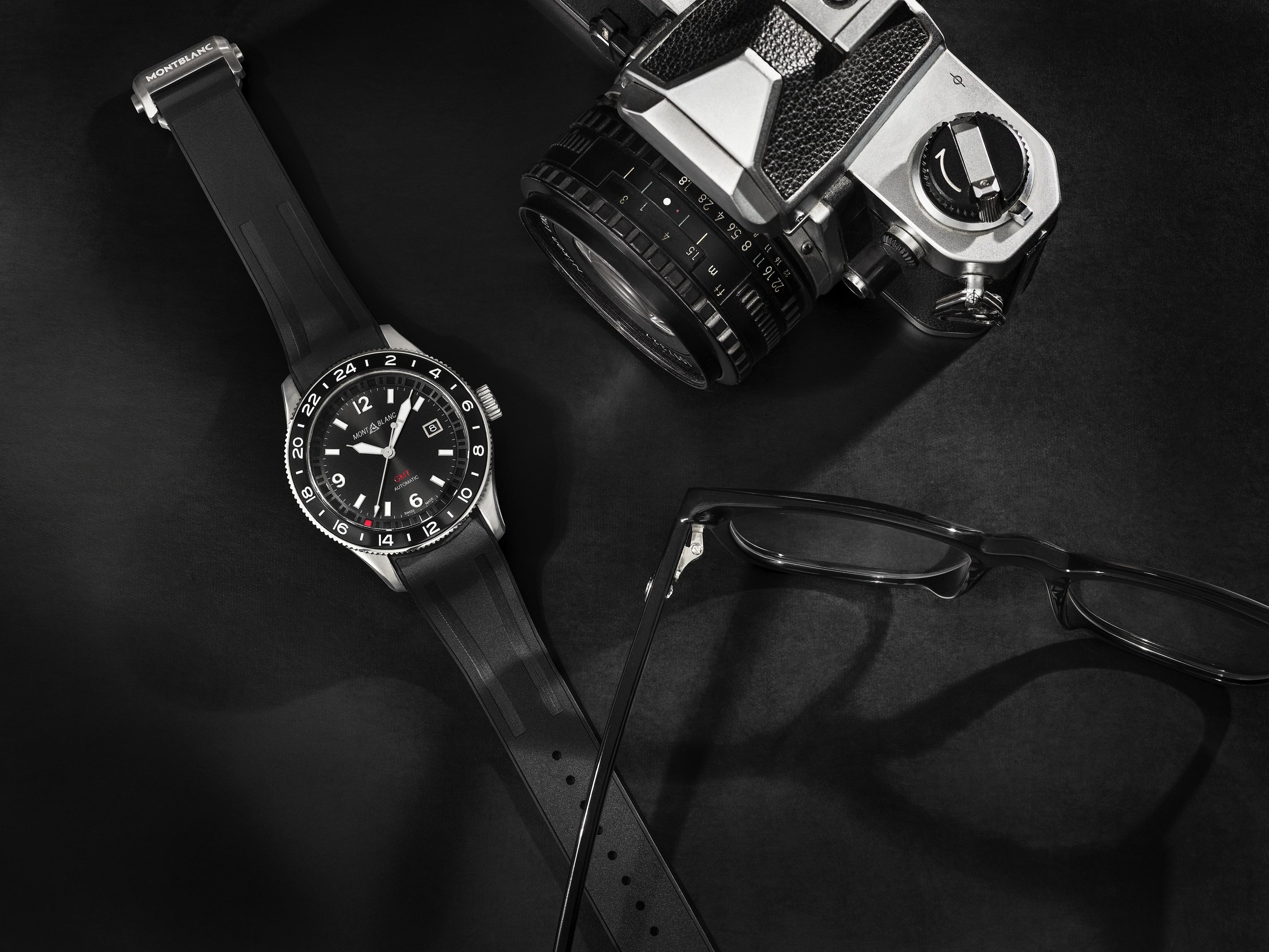 Montblanc 1858 GMT Automatic Date Montblanc 1858 GMT Automatic Date