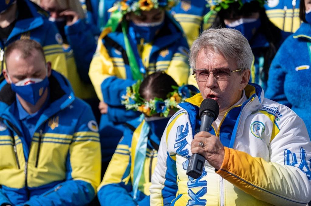 "Guerra é uma grande motivação", diz chefe paralímpico da Ucrânia