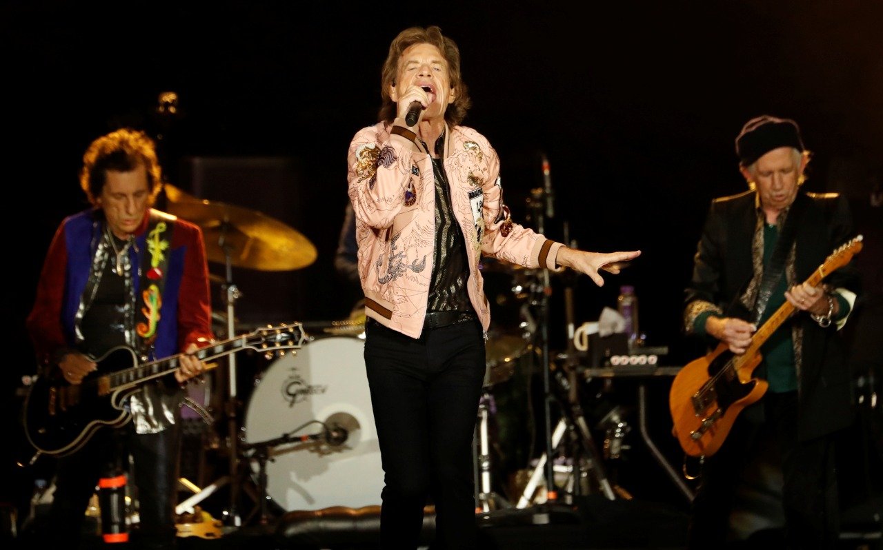 Completando 60 anos, Rolling Stones voltam à estrada pela Europa