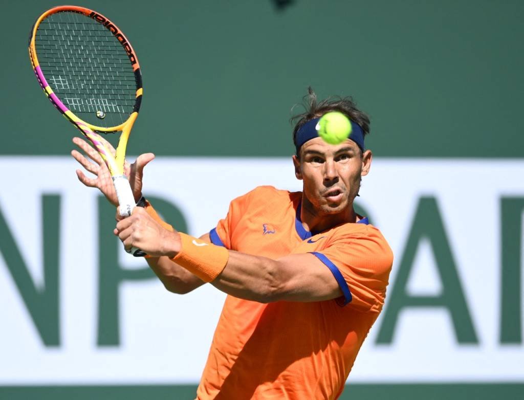 Rafael Nadal: tenista disse que atletas precisam estar preparados para lidar com pressão.  (Jayne Kamin-Oncea/Reuters)