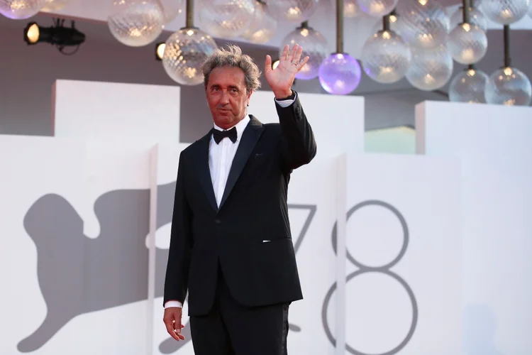 Paolo Sorrentino: italiano dirigiu filme sobre Maradona.  (Yara Nardi/Reuters)