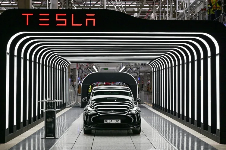 Tesla (TSLA34) (Foto/Reuters)