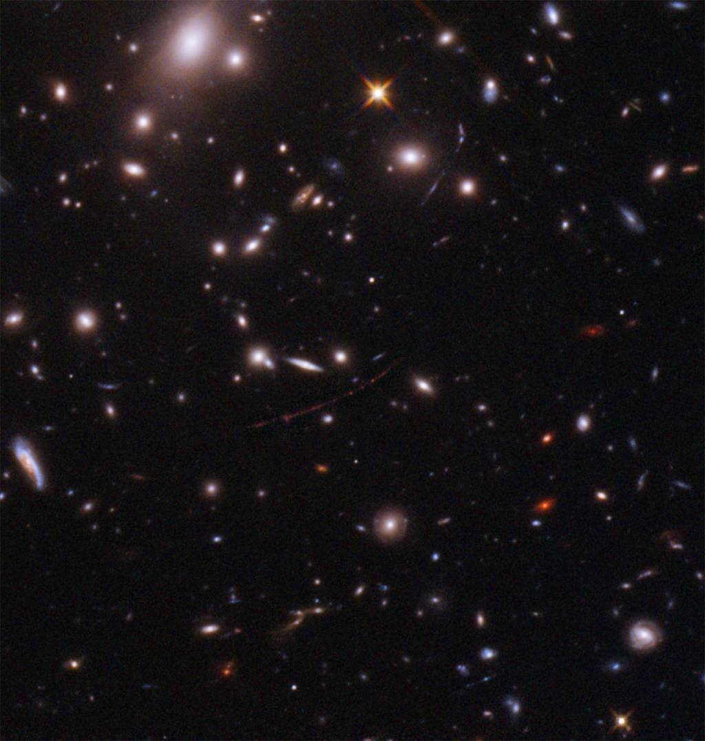 Uma foto do passado: Hubble encontra estrela mais distante já vista