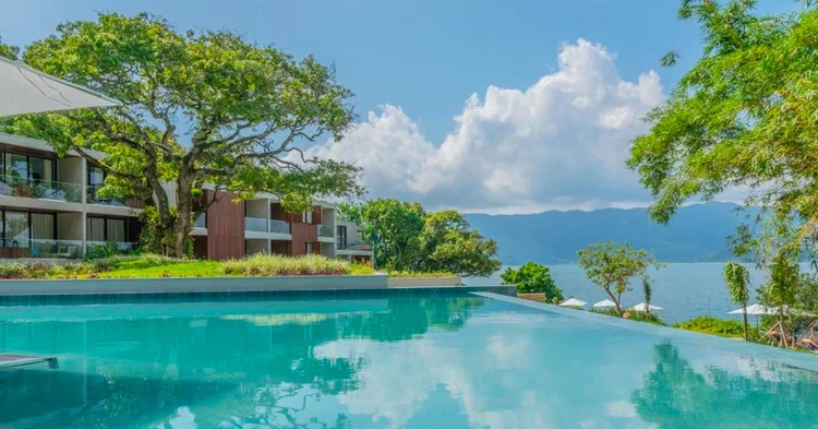 Wyndham Casa di Sirena, em Ilhabela. (Zarpo/Divulgação)