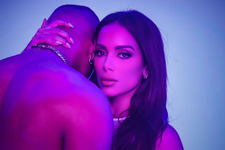 Anitta: A música segue em tendência de crescimento, com 3,5 milhões de reproduções (Reprodução/Instagram)