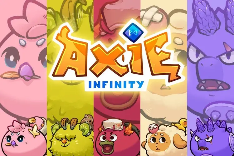 Axie Infinity é um dos principais jogos play-to-earn da atualidade, e sofreu ataque hacker que roubou bilhões (Axie Infinity/Reprodução)