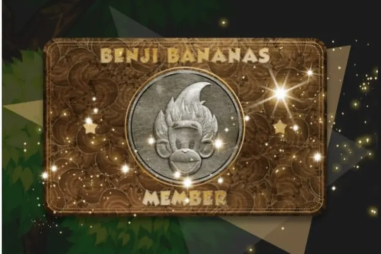 Benji Bananas é um jogo play-to-earn da Animoca Brands (Benji Bananas/Reprodução)