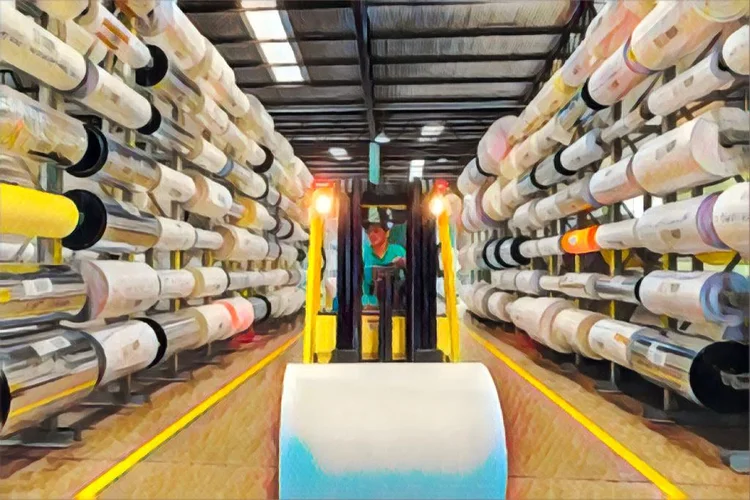 Beontag: nova máquina vai trazer produtividade e sustentabilidade em patamares inéditos para a companhia (Beontag/Divulgação)
