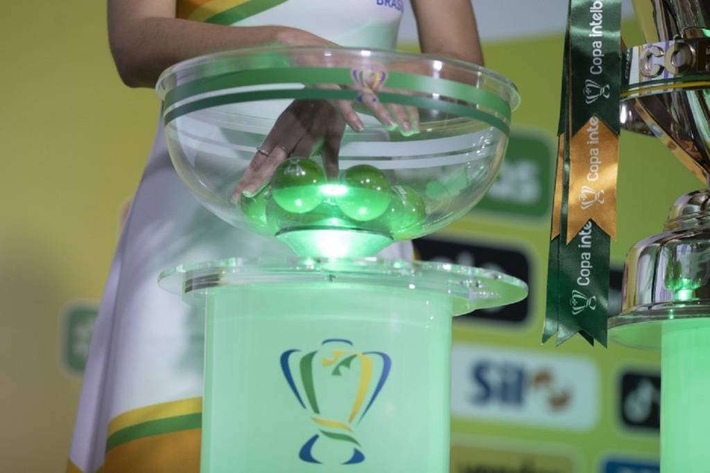 Copa do Brasil: quatro confrontos serão entre equipes que disputam a Série A (CBF/Divulgação)