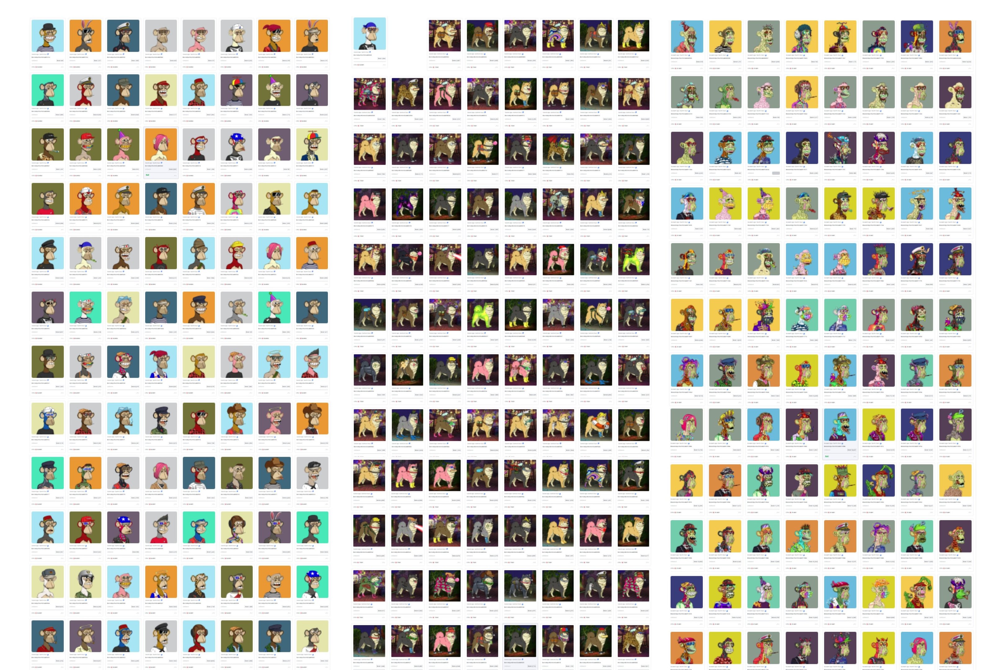 Colecionador de NFTs ganha US$ 56 milhões com distribuição de tokens APE