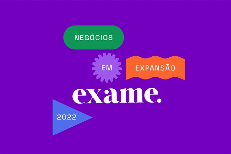 Ranking EXAME Negócios em Expansão 2022 (Arte/Exame)
