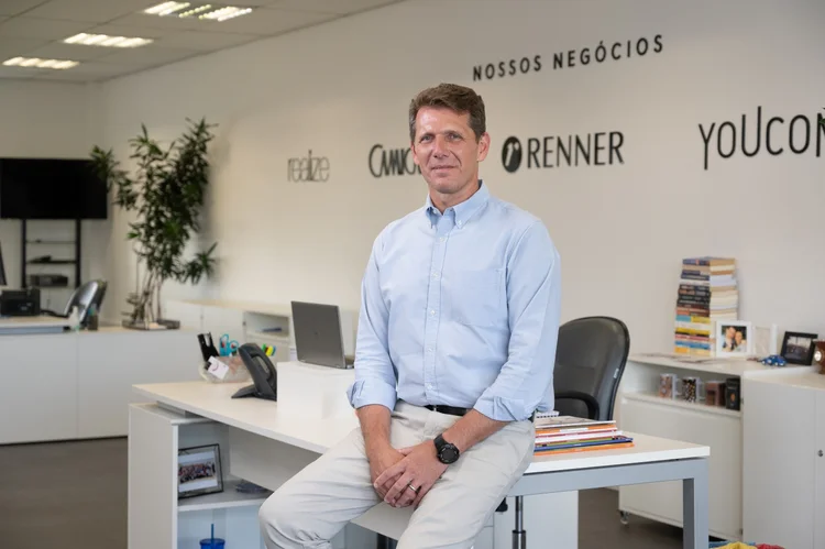 Fabio Faccio, CEO da Renner: novo veículo de investimento é tentativa de se aproximar com startups (Renner/Divulgação)