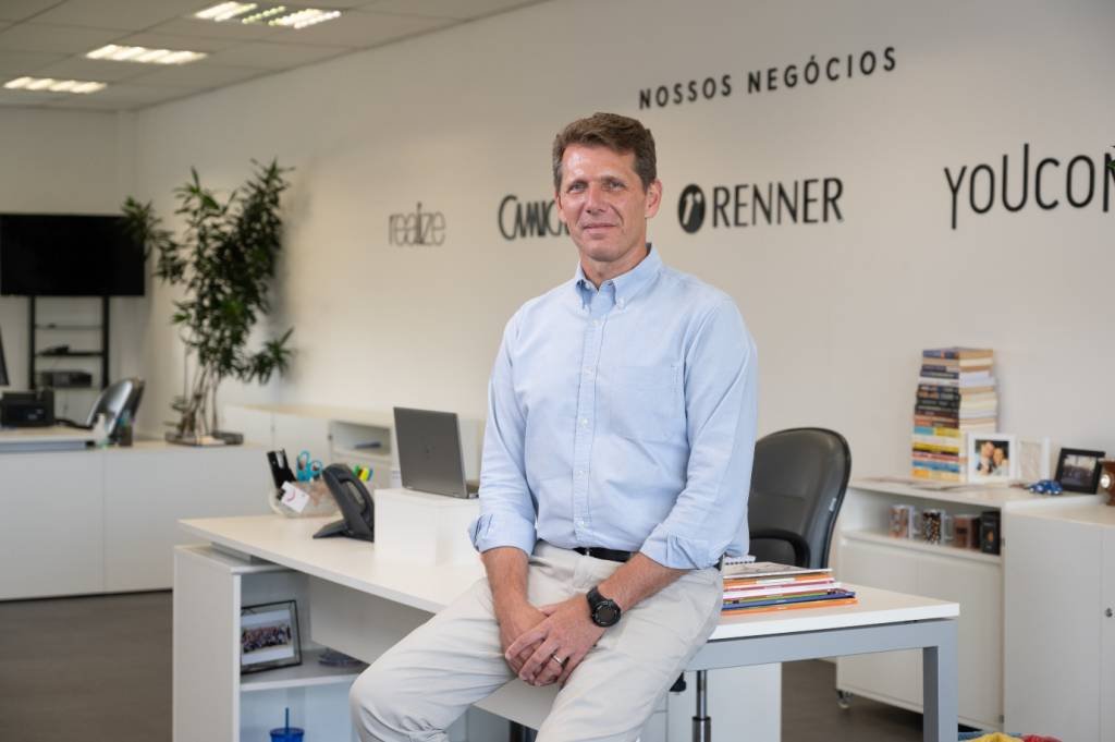 Fabio Faccio, CEO da Renner: novo veículo de investimento é tentativa de se aproximar com startups (Divulgação/Renner)