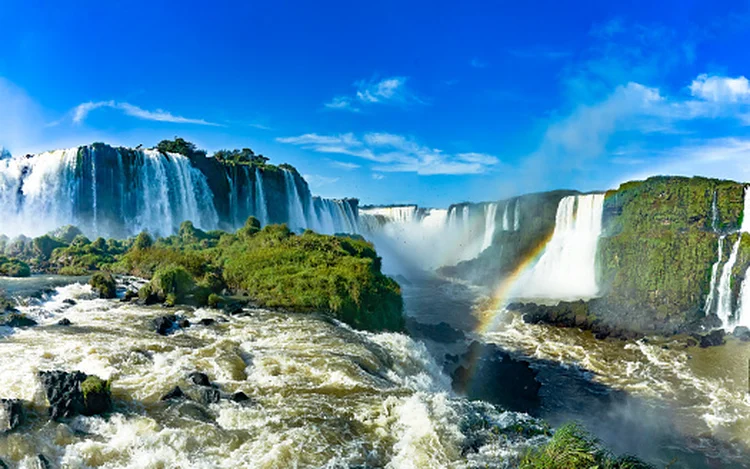 Foz do Iguaçu. (Getty Images/Getty Images)