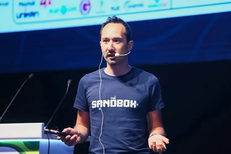 Sebastien Borget, fundador de The Sandbox (Borget.net/Divulgação)
