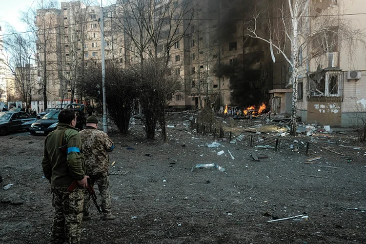 Kiev, capital da Ucrânia (Matthew Hatcher/SOPA Images/LightRocket via Getty Images/Getty Images)