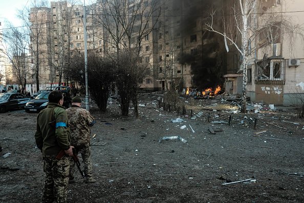 Explosões atingem empresa nacional de energia em Kiev, diz assessor de ministério
