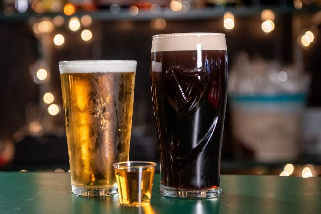 Lager ou stout? St. Patrick's Day revela copo meio cheio da cerveja