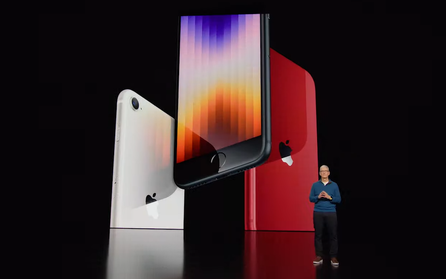 Apple anuncia iPhone SE com 5G e mesmo chip ao do iPhone 13