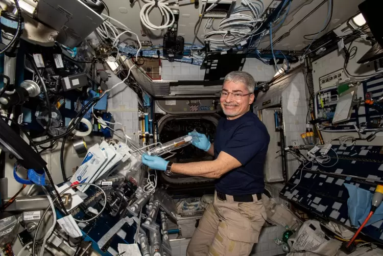Mark Vande Hei, astronauta dos Estados Unidos, está com retorno marcado para daqui três semanas (Nasa/Reprodução)