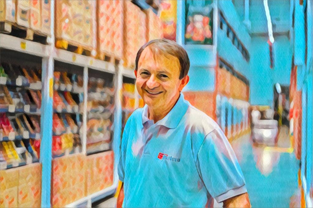 Ilson Mateus, CEO e fundador do Grupo Mateus: oportunidade única de fazer expansão e mais 45 a 50 lojas em 22 (Divulgação/Grupo Mateus)