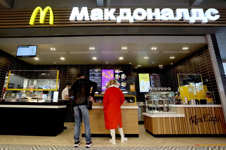 Mc Donalds Russia (Vladimir GerdoTASS/Getty Images)