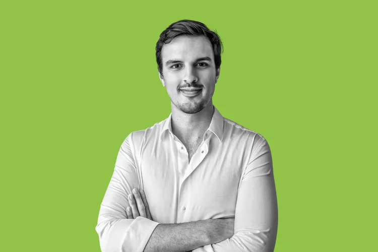Influenciador Gabriel Navarro é o novo colunista digital da EXAME (EXAME/Site Exame)