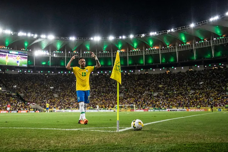 Seleção Brasileira: Maior campeã com cinco títulos, a última conquista do Brasil foi em 2002 (Lucas Figueiredo/CBF/Divulgação)
