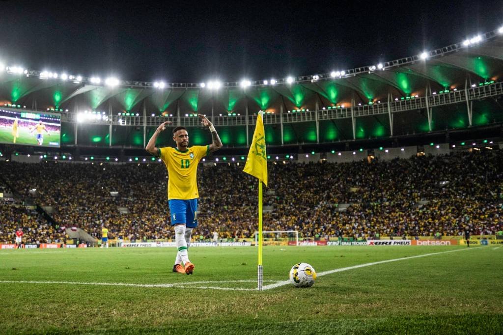 Ao todo, o Brasil poderá jogar em cinco estádios diferentes (Lucas Figueiredo/CBF/Divulgação)