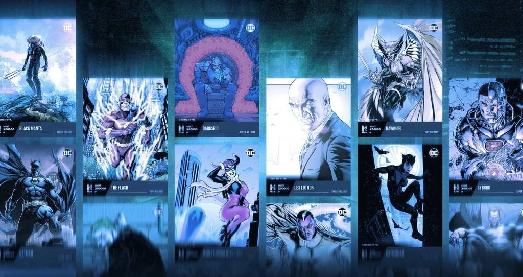 Warner Bros. lança NFTs de heróis da DC Comics, incluindo o novo Batman