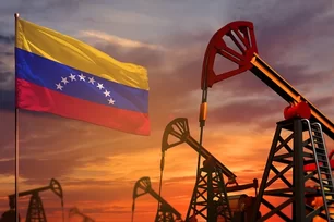 Imagem referente à matéria: Venezuela quer usar criptomoedas para negociar petróleo e driblar sanções dos EUA