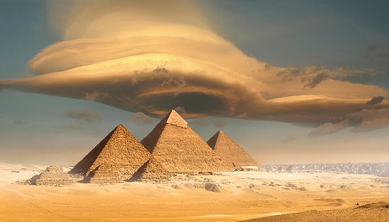 Como as pirâmides foram construídas? Raios cósmicos podem ter a resposta