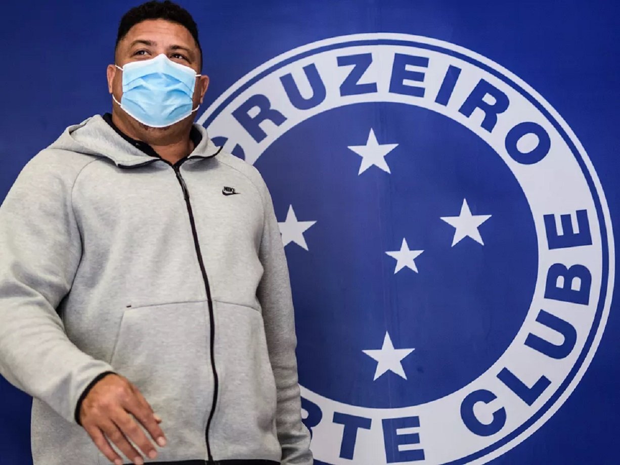 Ronaldo Fenômeno anuncia entrada do Cruzeiro no metaverso com evento digital exclusivo