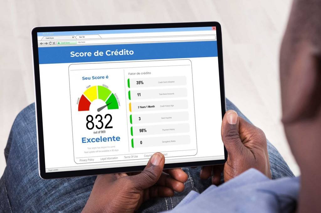 Score de Crédito: pontuação de casas especializadas e bancos indica se você é um bom pagador (Shutterstock/Shutterstock)